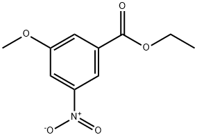 Ethyl 3-methoxy-5-nitrobenzoate 구조식 이미지
