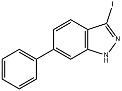 1227269-40-0 3-Iodo-6-phenyl-1H-indazole