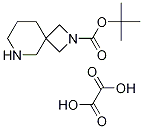 2-Boc-2,6-diazaspiro[3.5]nonane oxalate Structure