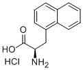 3-(1-NAPHTHYL)-D-ALANINE HYDROCHLORIDE 구조식 이미지