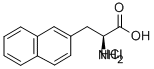 3-(2-NAPHTHYL)-L-ALANINE HYDROCHLORIDE 구조식 이미지