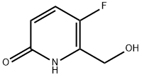 5-플루오로-6-(히드록시메틸)피리딘-2(1H)-온 구조식 이미지