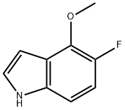 1H-Indole, 5-fluoro-4-methoxy- Structure