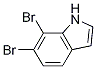 1H-Indole, 6,7-dibroMo- Structure