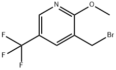 1227576-08-0 3-(bromomethyl)-2-methoxy-5-(trifluoromethyl)pyridine