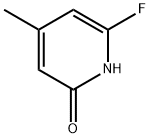 2-Fluoro-6-hydroxy-4-Methylpyridine Structure
