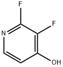 2,3-difluoro-4-hydroxypyridine Structure