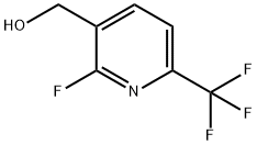 2-Fluoro-6-(trifluoromethyl)pyridine-3-methanol Structure