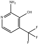 3-Pyridinol, 2-amino-4-(trifluoromethyl)- Structure