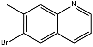 6-bromo-7-methylquinoline Structure