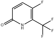 5-fluoro-6-(trifluoromethyl)pyridin-2(1H)-one 구조식 이미지