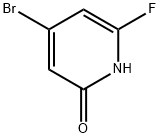 4-broMo-6-fluoro-2(1H)-pyridinone Structure