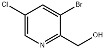 (3-broMo-5-chloropyridin-2-yl)Methanol 구조식 이미지