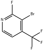 1227599-89-4 3-Bromo-2-fluoro-4-(trifluoromethyl)pyridine