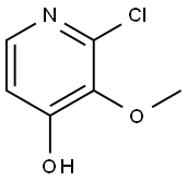 2-Chloro-3-methoxypyridin-4-ol Structure