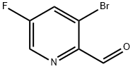 3-broMo-5-fluoropyridine-2-carbaldehyde Structure