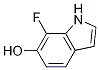 1H-Indol-6-ol, 7-fluoro- Structure