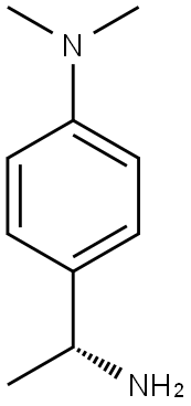 벤젠메탄아민,4-(디메틸아미노)-α-메틸-,(R)-(9CI) 구조식 이미지