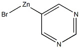 Pyrimidin-5-ylzinc bromide, 0.50 M in THF 구조식 이미지