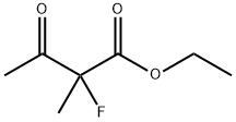 부탄산,2-플루오로-2-메틸-3-옥소-,에틸에스테르 구조식 이미지