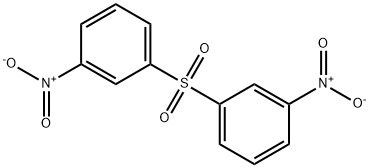3-Nitrophenyl sulphone 구조식 이미지