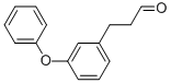 3-(3-PHENOXY-PHENYL)-PROPIONALDEHYDE Structure