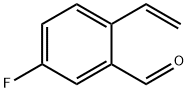 5-Fluoro-2-vinyl-benzaldehyde 구조식 이미지