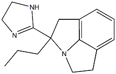 deriglidole Structure