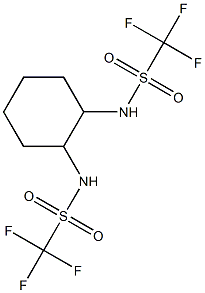 (1R)-TRANS-N N'-1 2-CYCLOHEXANEDIYLBIS-& 구조식 이미지