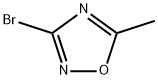 3-브로모-5-메틸-1,2,4-옥사디아졸(SALTDATA:FREE) 구조식 이미지
