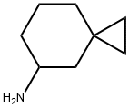 Spiro[2.5]octan-5-amine 구조식 이미지
