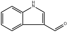 1H-인돌-3-카브알데히드 구조식 이미지