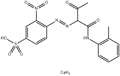 Pigment Yellow 62 Structure