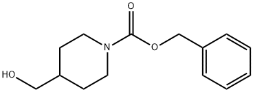 1-Cbz-4-hydroxymethylpiperidine Structure