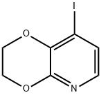 8-Iodo-2,3-dihydro-[1,4]dioxino[2,3-b]pyridine 구조식 이미지