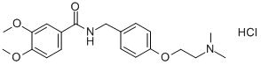 Itopride hydrochloride Structure