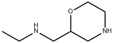 N-((MORPHOLIN-2-YL)메틸)에탄민 구조식 이미지