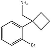 1228994-79-3 (1-(2-bromophenyl)cyclobutyl)methanamine