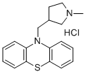 METHDILAZINE HYDROCHLORIDE (200 MG) Structure