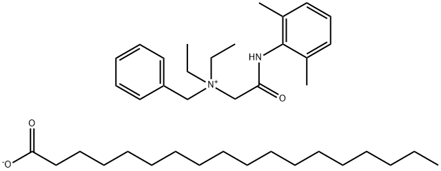 DENATONIUM STEARATE Structure