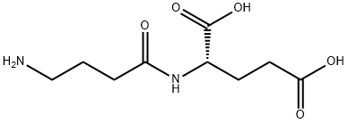 N-(gamma-aminobutyryl)glutamic acid Structure