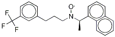 (αR)-α-Methyl-N-[3-[3-(trifluoroMethyl)phenyl)propyl]-1-napthaleneMethanaMine-N-oxide 구조식 이미지