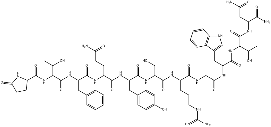 CORAZONIN Structure