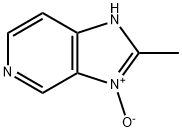 1H-Imidazo[4,5-c]pyridine,2-methyl-,3-oxide(9CI) 구조식 이미지