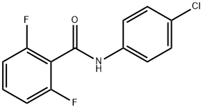 N-(4-chlorophenyl)-2,6-difluoro- Structure