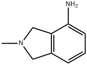 2-METHYLISOINDOLIN-4-AMINE Structure