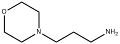 N-(3-Aminopropyl)morpholine Structure