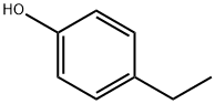 4-Ethylphenol Structure