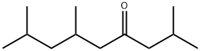 2,6,8-TRIMETHYL-4-NONANONE Structure