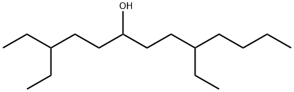 (3-ETHYLAMYL)(3-ETHYL-N-HEPTYL)CARBINOL Structure